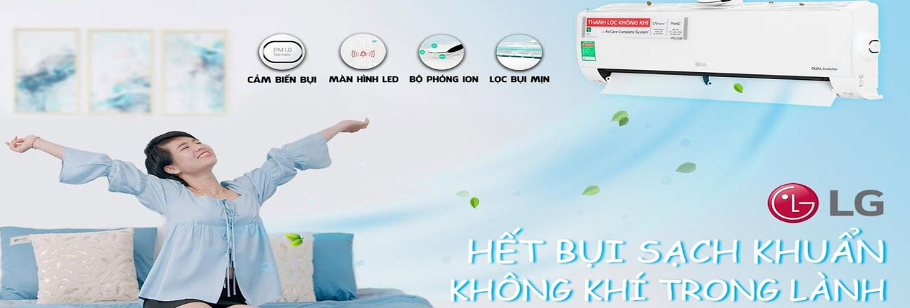 Máy lạnh LG tại Tp Hồ Chí Minh