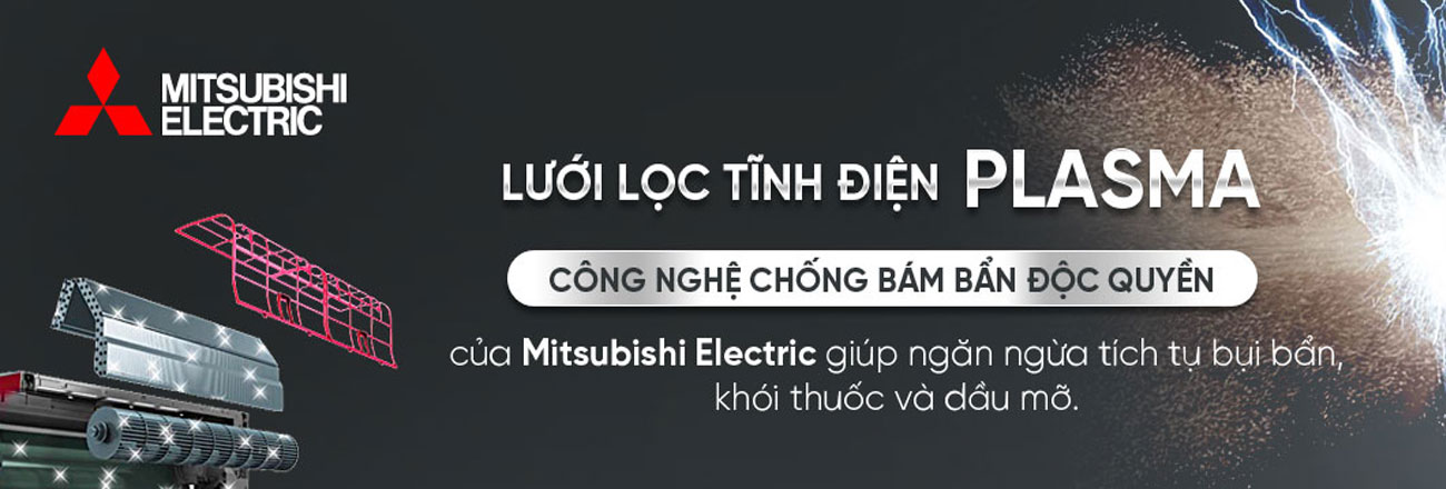 Máy lanh Mitsubishi Electric chính hãng