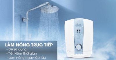 Đánh Giá Toàn Diện Máy Nước Nóng Trực Tiếp Centon 8998ESP EMC 4.5 KW