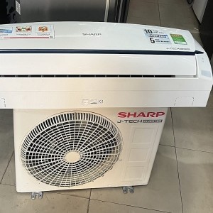 Thu mua máy lạnh Sharp giá cao 60% 70% giá máy mới