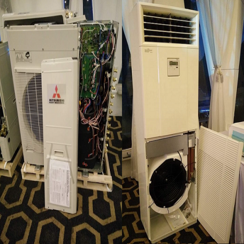 Thanh lý máy lạnh tủ đứng tại Quận Bình Tân