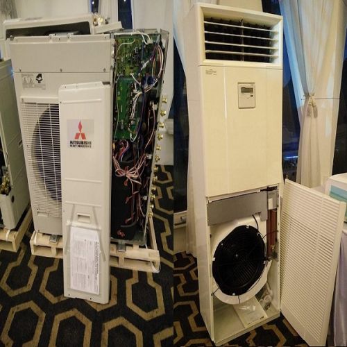 Thanh lý máy lạnh tủ đứng tại Quận Bình Tân