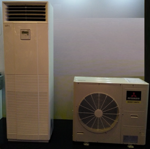 Thanh lý máy lạnh tủ đứng tại Quận Tân Bình