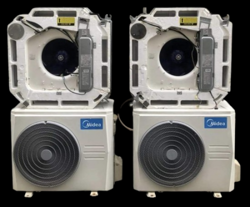 Mua lại máy lạnh âm trần Midea 3 hp cũ giá cao tại Hồ Chí Minh