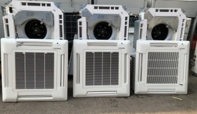 Mua lại máy lạnh âm trần Toshiba 5 hp cũ giá cao tại Hồ Chí Minh