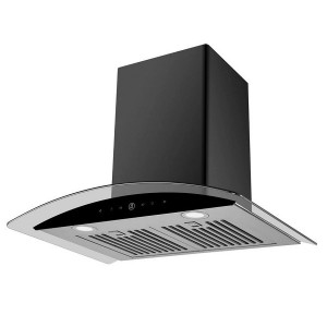 Máy Hút Mùi Áp Tường Kính Cong Nagakawa NRH9594