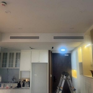 Báo giá thiết kế thi công máy lạnh VRF LG Bình Chánh