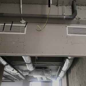 Thi công lắp đặt máy lạnh giấu trần nối ống gió tại Huyện Hóc Môn