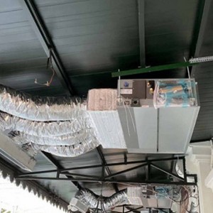Thi công lắp đặt máy lạnh giấu trần nối ống gió tại Tp.Thủ Đức