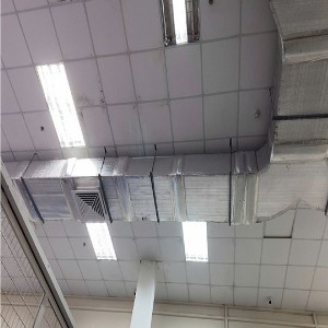 Thi công lắp đặt máy lạnh giấu trần nối ống gió tại Quận 1