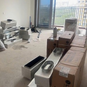 Thi công lắp đặt máy lạnh giấu trần nối ống gió tại Quận 8