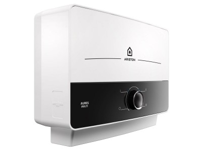 Review Chi Tiết Máy Nước Nóng Trực Tiếp Ariston AURES ME 6 & AURES PREMIUM+ 4.5P RS Chi Tiết Nhất
