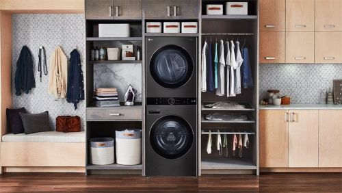 Review Tháp Giặt Sấy LG WashTower™ WT1410NHB (14kg/10kg): Đỉnh Cao Giặt Giũ Thông Minh