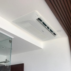Thi công lắp đặt máy lạnh âm trần tại Quận 5
