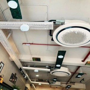 Báo giá thiết kế thi công máy lạnh VRF Samsung Quận Tân Phú