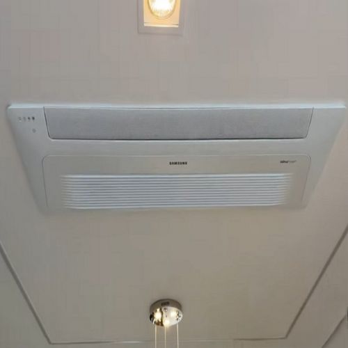 Báo giá thiết kế thi công máy lạnh VRF Samsung Quận Tân Bình