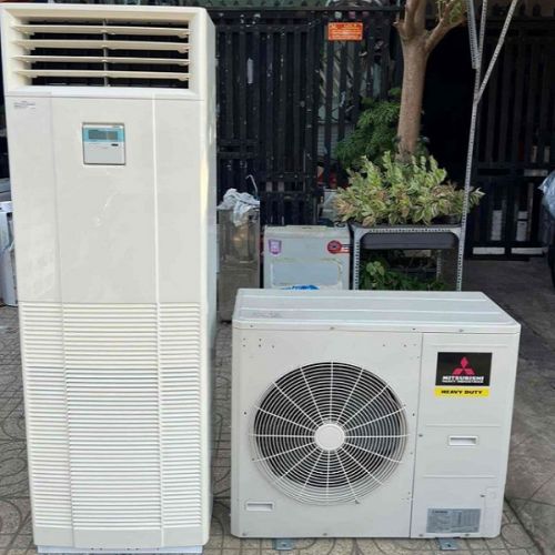 Thanh lý máy lạnh tủ đứng tại Quận Tân Phú