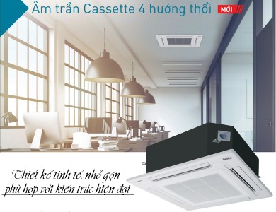 Thi công máy lạnh âm trần-Quận Gò Vấp