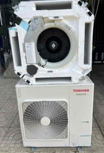 Thu mua máy lạnh âm trần Toshiba cũ tại Tp Hồ Chí Minh