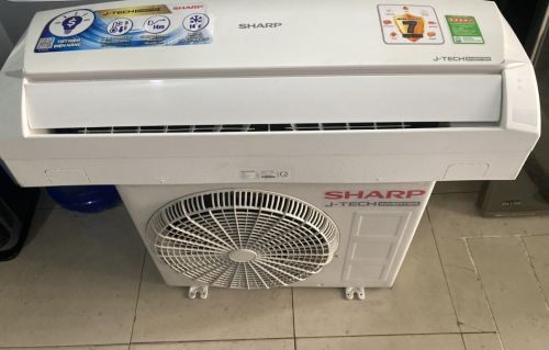 Thu mua máy lạnh Sharp cũ hỏng tại nhà giá cao khu vực TP Hồ Chí Minh