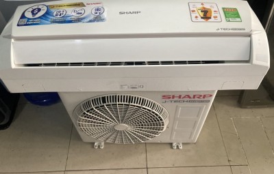 Thu mua máy lạnh Sharp cũ, hư tại nhà TP Hồ Chí Minh