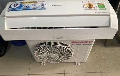 Thu mua máy lạnh Sharp đã qua sử dụng tại Hồ Chí Minh