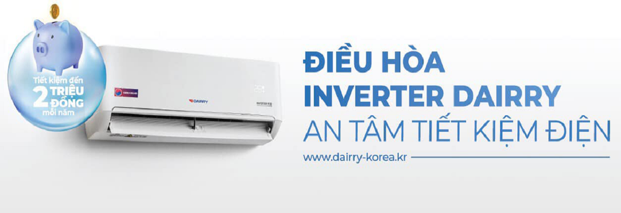 Máy Lạnh Dairry tại Tp. Hồ Chí Minh