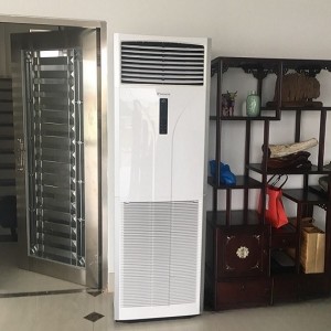 Thi công lắp đặt máy lạnh tủ đứng tại Quận 4