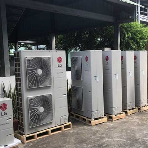 Thi công lắp đặt máy lạnh tủ đứng tại Huyện Nhà Bè
