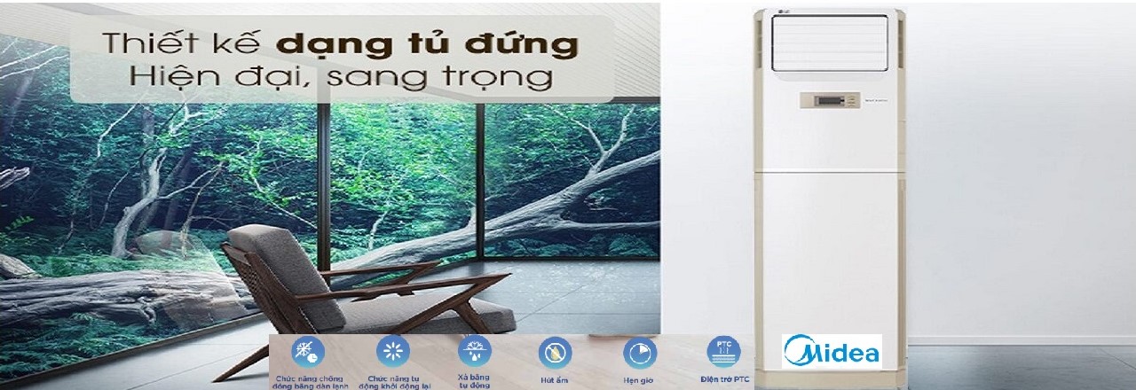 Máy lạnh Midea tại Tp. Hồ Chí Minh