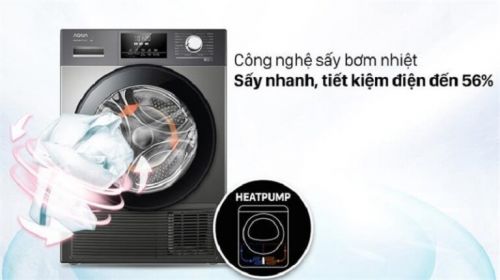 Vì sao máy sấy quần áo bơm nhiệt Heatpump Dryer lại trở thành xu hướng mới?