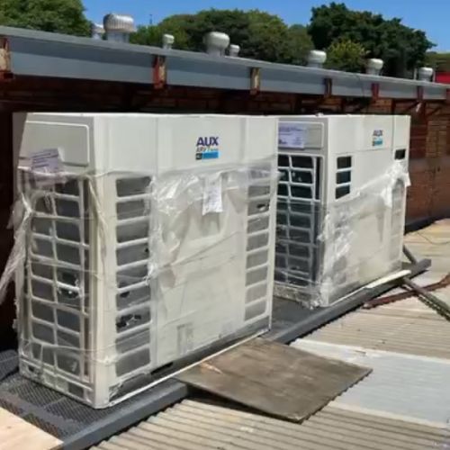 Báo giá thiết kế thi công máy lạnh VRF AUX