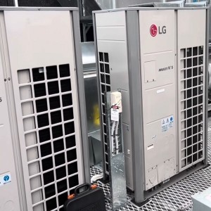 Báo giá thiết kế thi công máy lạnh VRF LG