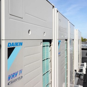 Báo giá thiết kế thi công máy lạnh VRV Daikin