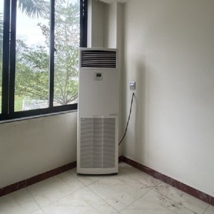Thi công lắp đặt máy lạnh VRV Daikin tại Kiên Giang