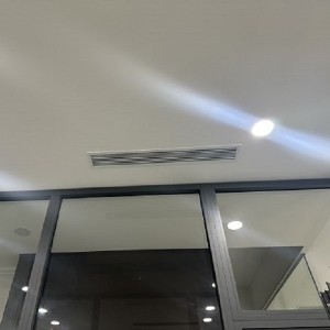 Thi công lắp đặt máy lạnh VRF Sam sung tại Tiền Giang