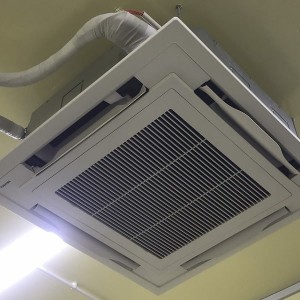 Thi công lắp đặt máy lạnh VRF Toshiba tại Tây Ninh