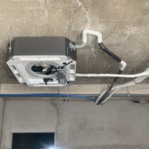 Thi công lắp đặt máy lạnh VRF Panasonic tại Long An