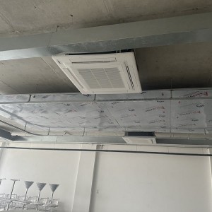 Thi công lắp đặt máy lạnh trung tâm VRF Panasonic-Quận 9