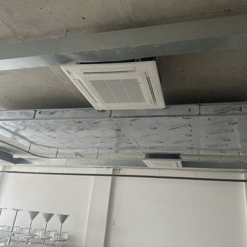 Thi công lắp đặt máy lạnh VRF Panasonic tại HCM