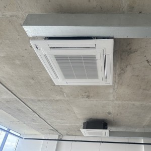 Thi công lắp đặt máy lạnh VRF Panasonic tại Cà Mau