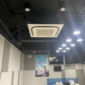Thi công lắp đặt máy lạnh VRV Daikin tại Đồng Tháp