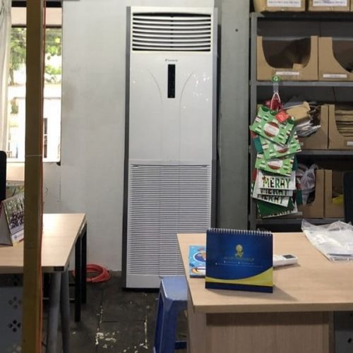 Thi công lắp đặt máy lạnh VRV Daikin-Nhà Bè