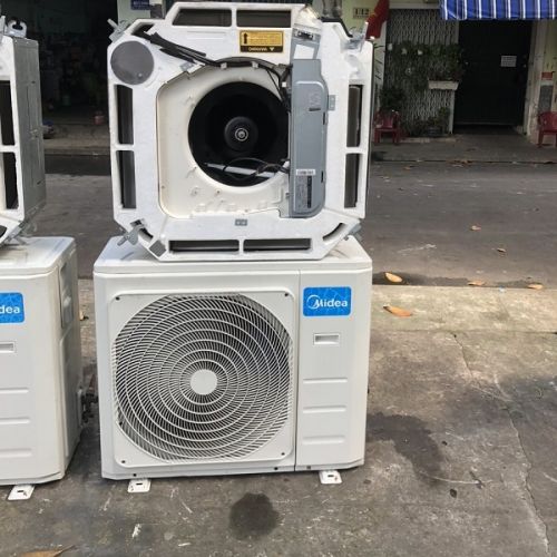 Thu mua máy lạnh Midea giá cao, uy tín hàng đầu