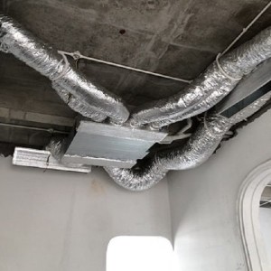 Thi công lắp đặt hệ trung tâm máy lạnh VRF Panasonic-Bình Chánh