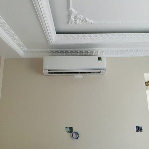 Thi công lắp đặt hệ trung tâm máy lạnh VRF Panasonic-Hóc Môn