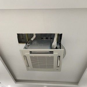 Thi công lắp đặt máy lạnh VRF Toshiba tại An Giang