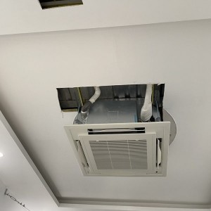 Thi công lắp đặt máy lạnh VRF Toshiba tại Bạc Liêu