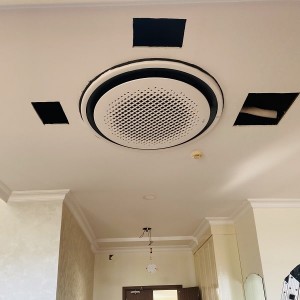 Thi Công Lắp Đặt Hệ Thống Điều Hoà Trung Tâm VRF LG-Quận 4