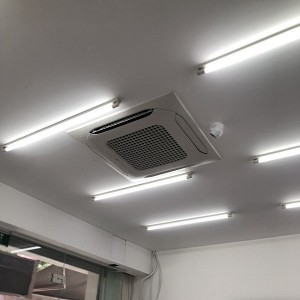 Thi công lắp đặt máy lạnh VRF LG tại Long An